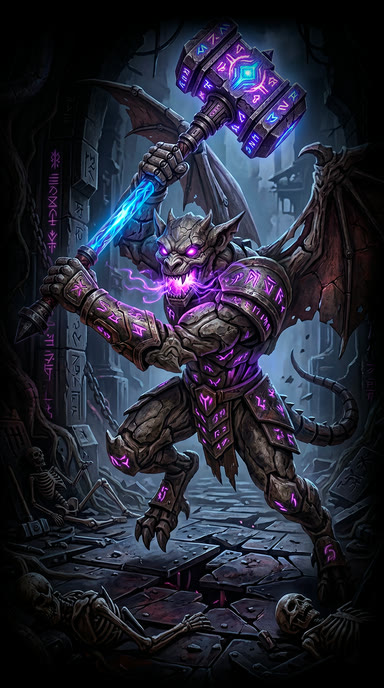 Gargoyle level 1