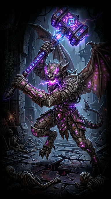Gargoyle level 2