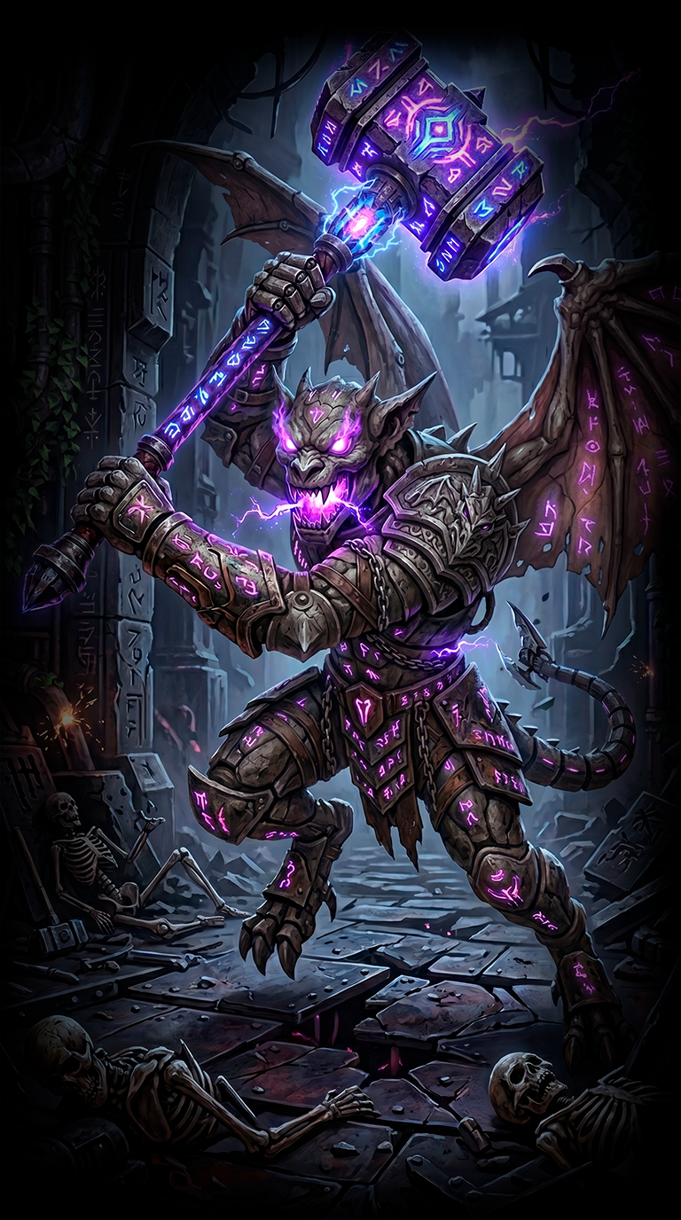 Gargoyle level 2