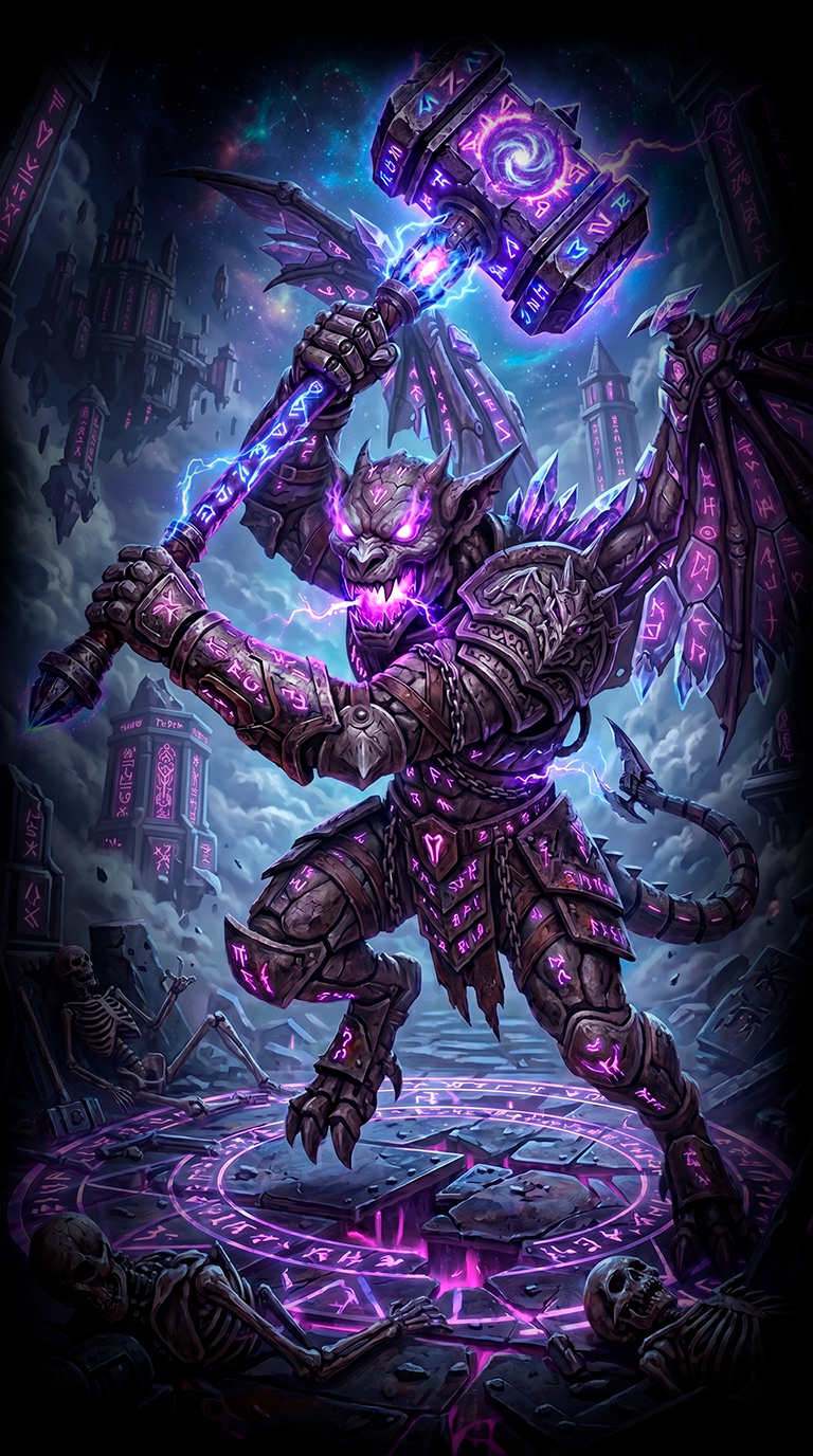Gargoyle level 3