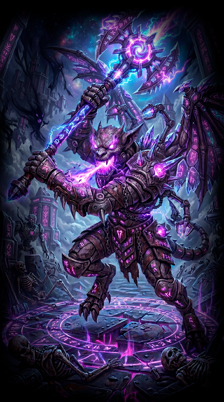 Gargoyle level 4