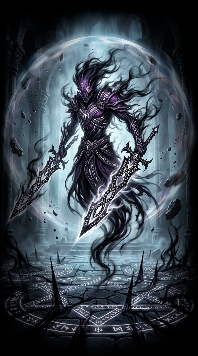 Wraith level 5