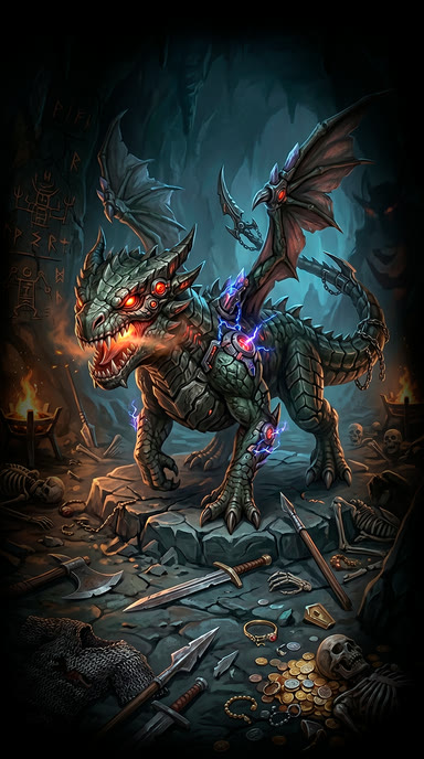 Dragon level 2