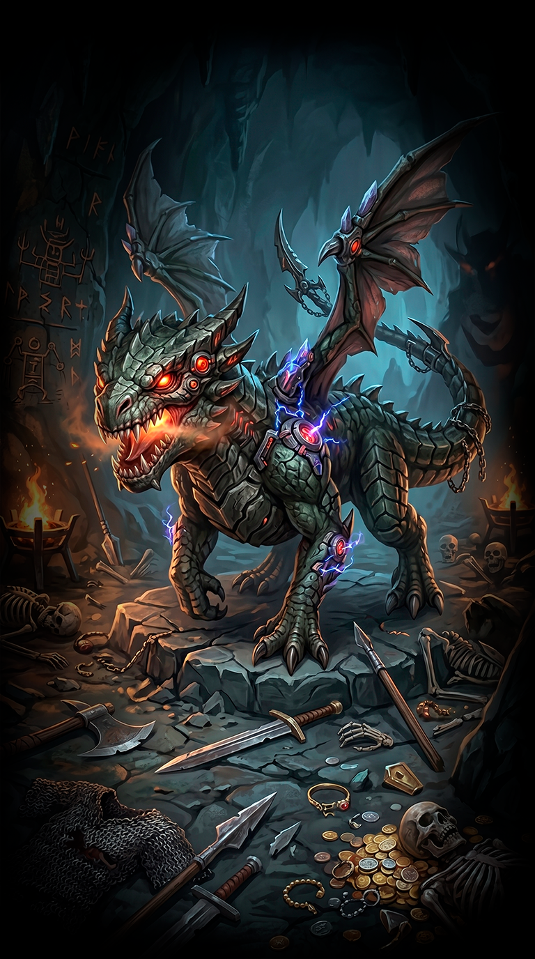 Dragon level 2
