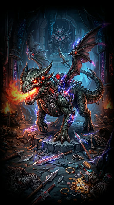 Dragon level 3