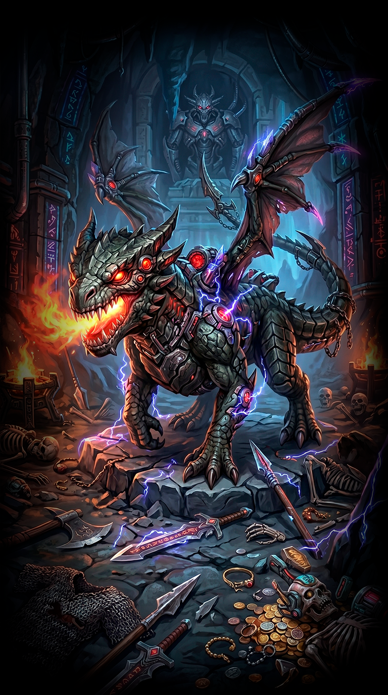 Dragon level 3