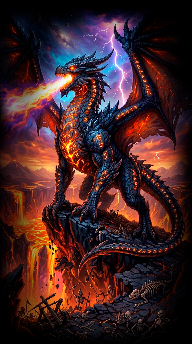 Dragon level 5