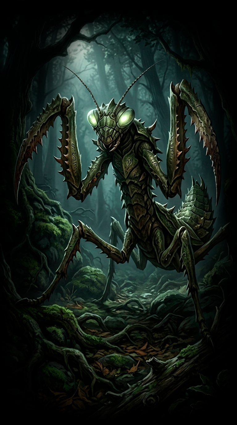Mantis level 1