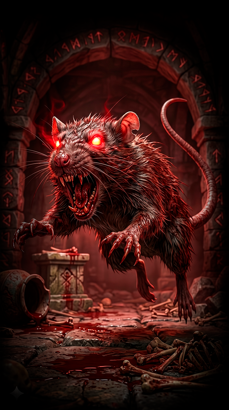 Rat level 3