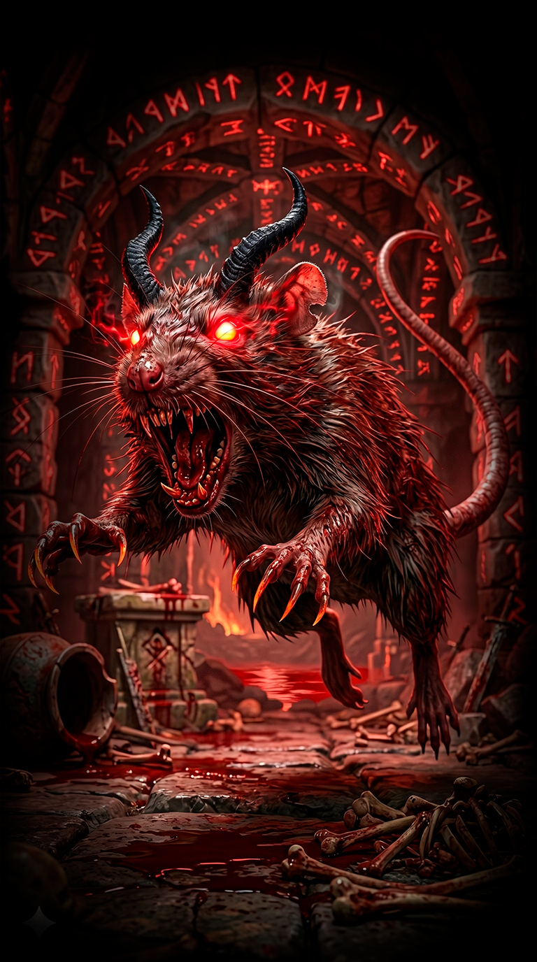 Rat level 4
