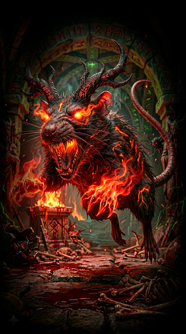 Rat level 6