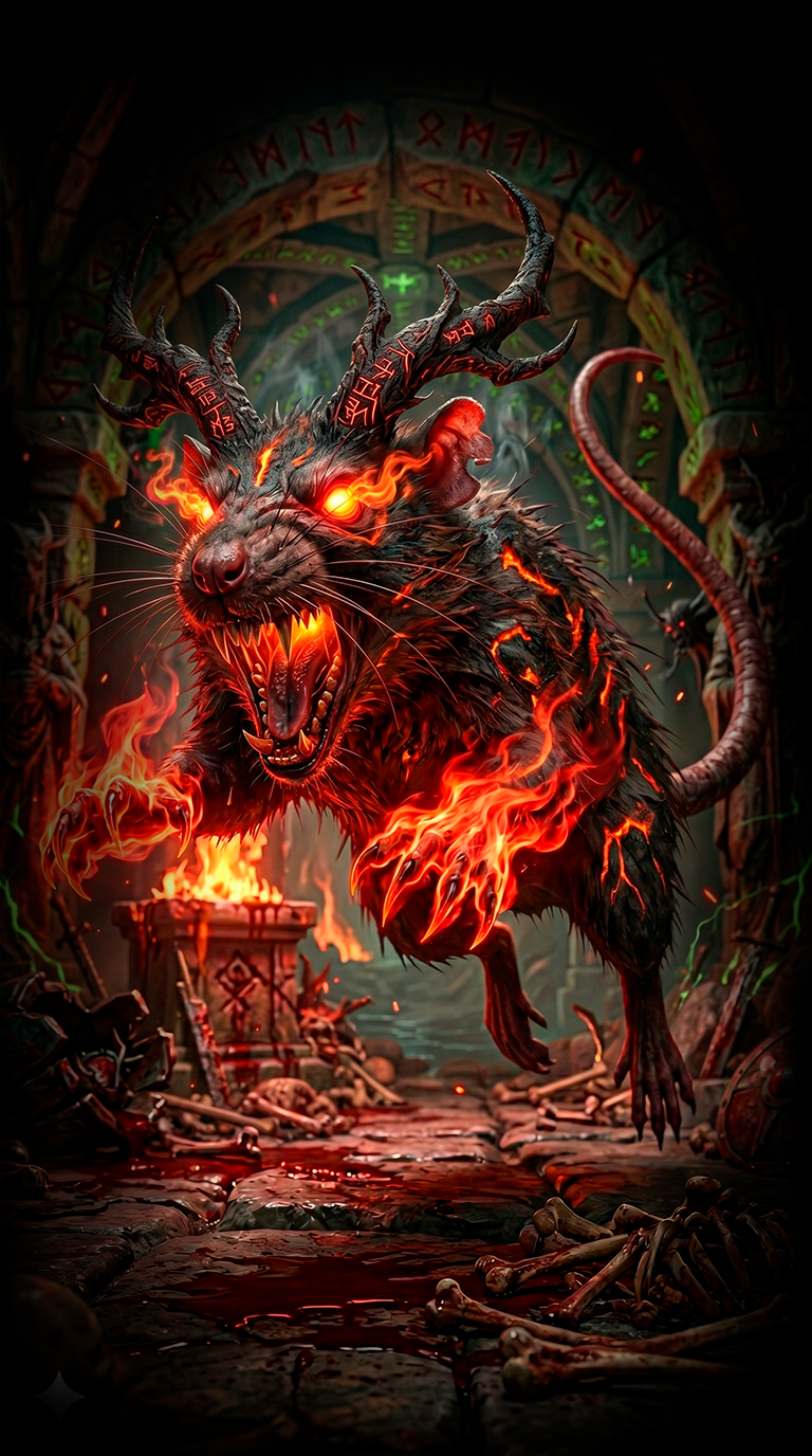 Rat level 6