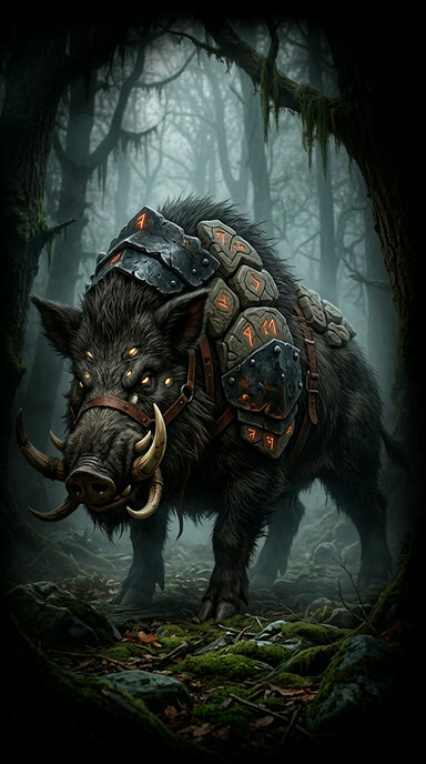 Boar level 1
