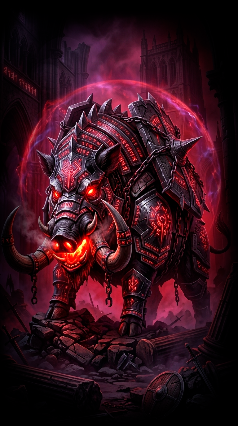 Boar level 5