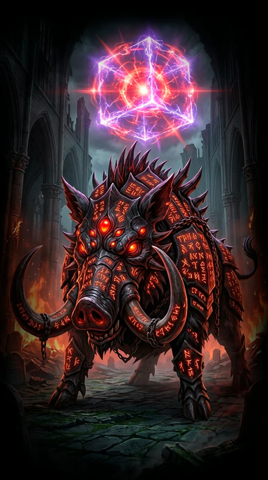 Boar level 7