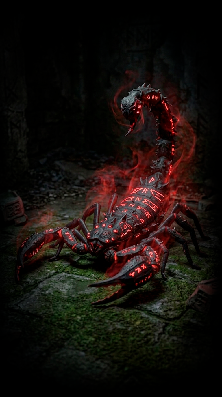 Scorpion level 2
