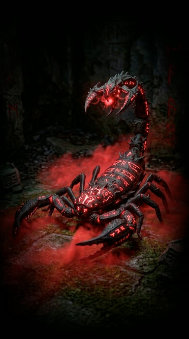 Scorpion level 3