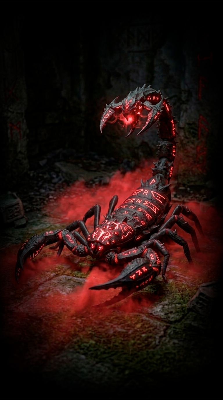 Scorpion level 3