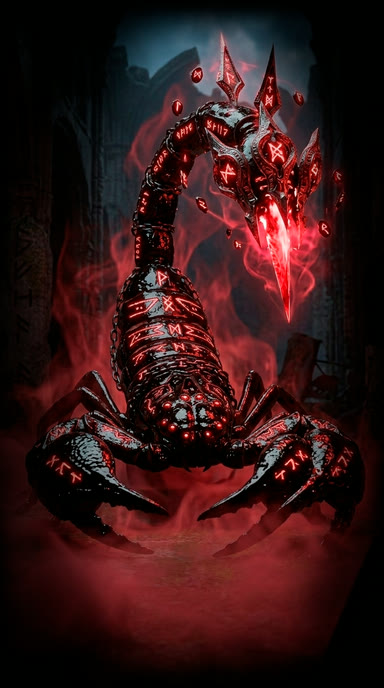 Scorpion level 5
