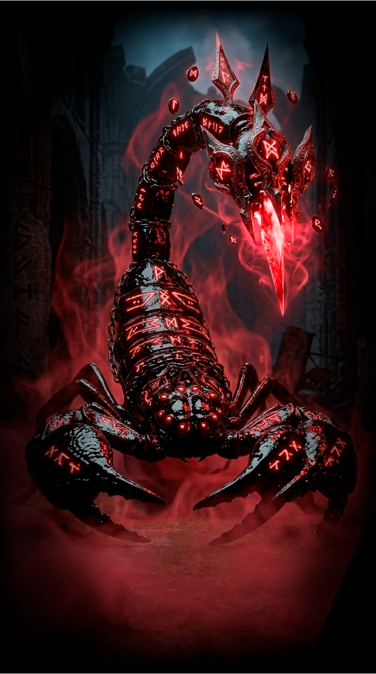 Scorpion level 5