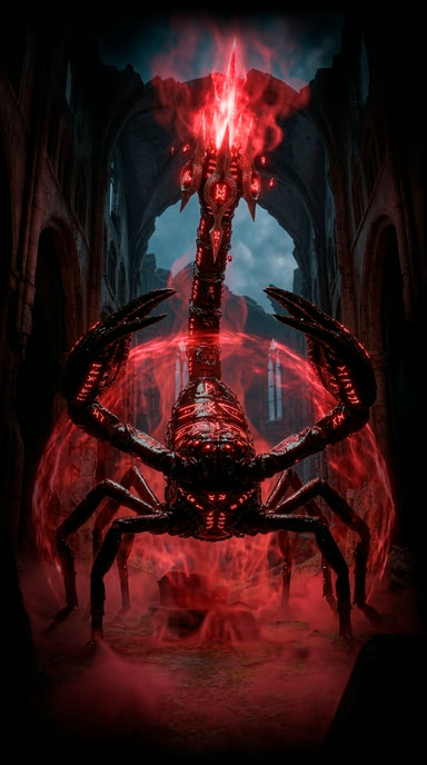Scorpion level 6
