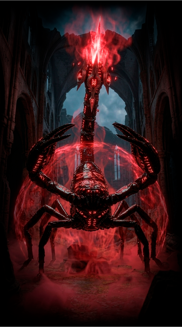 Scorpion level 6