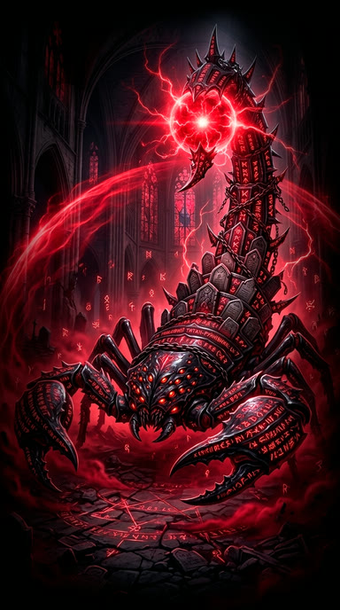 Scorpion level 7