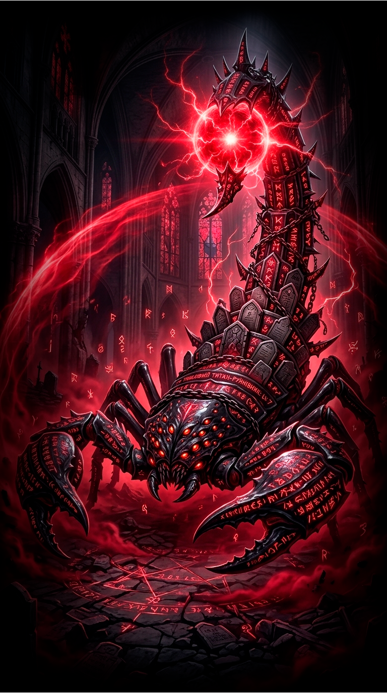 Scorpion level 7