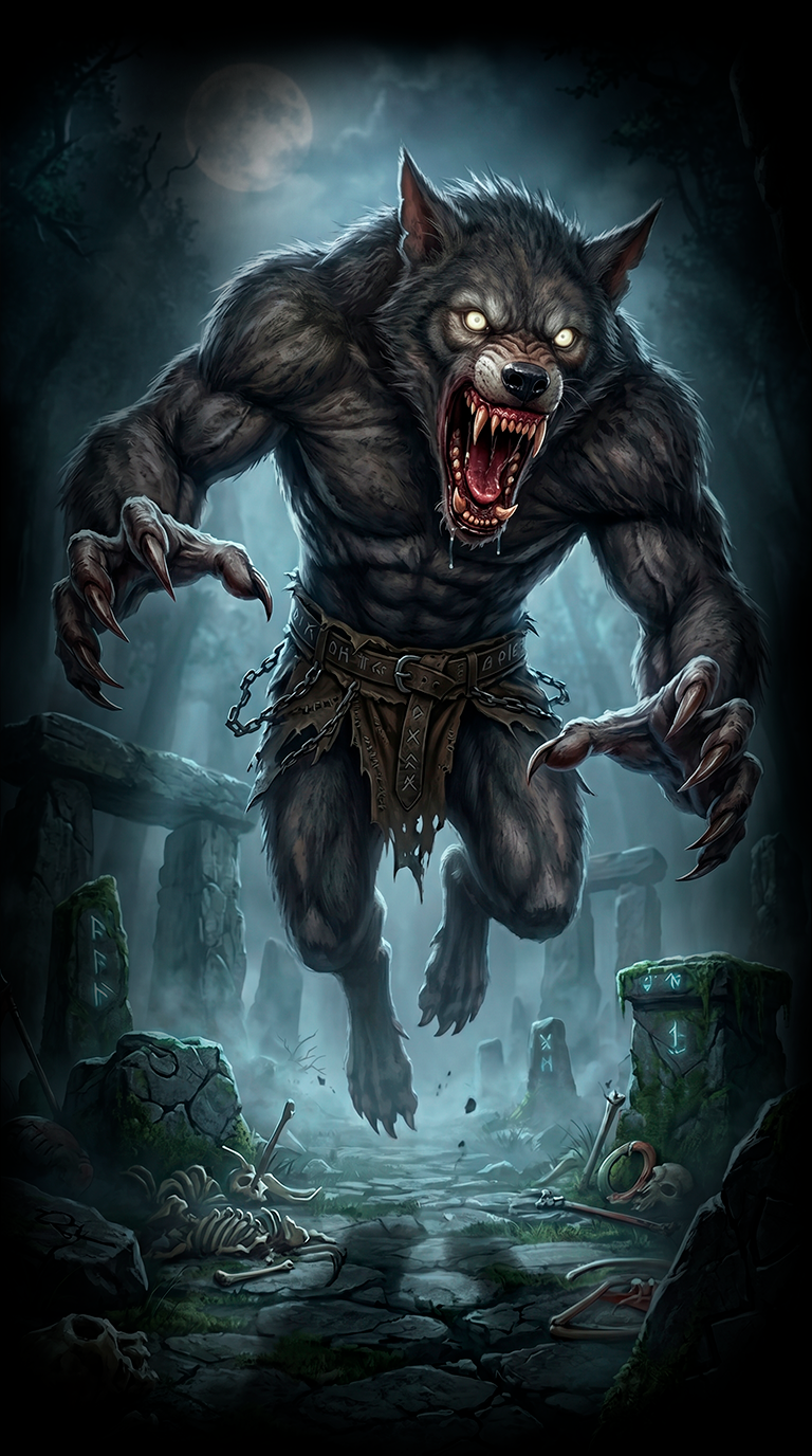 Werwolf level 1
