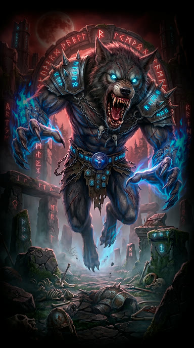 Werwolf level 3