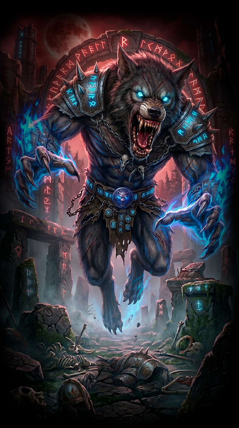 Werwolf level 3