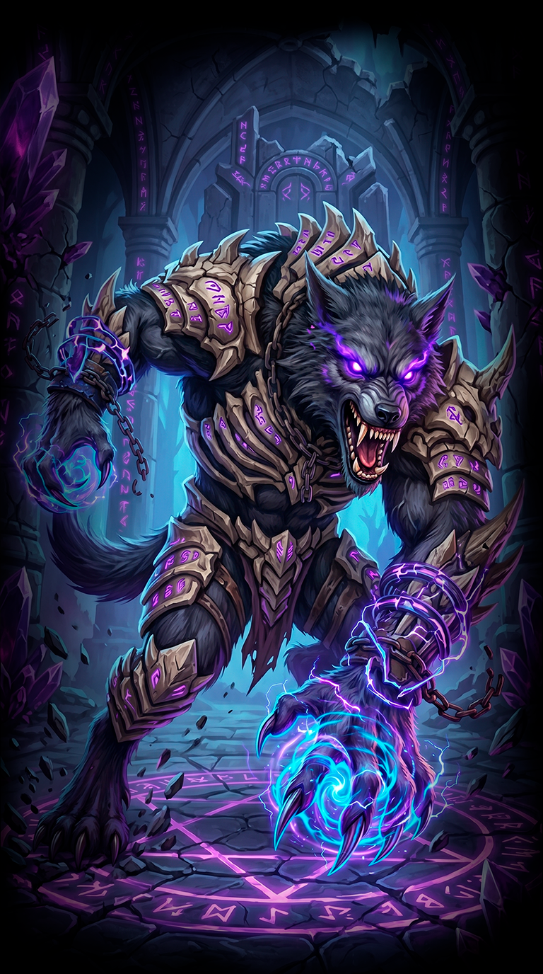 Werwolf level 6